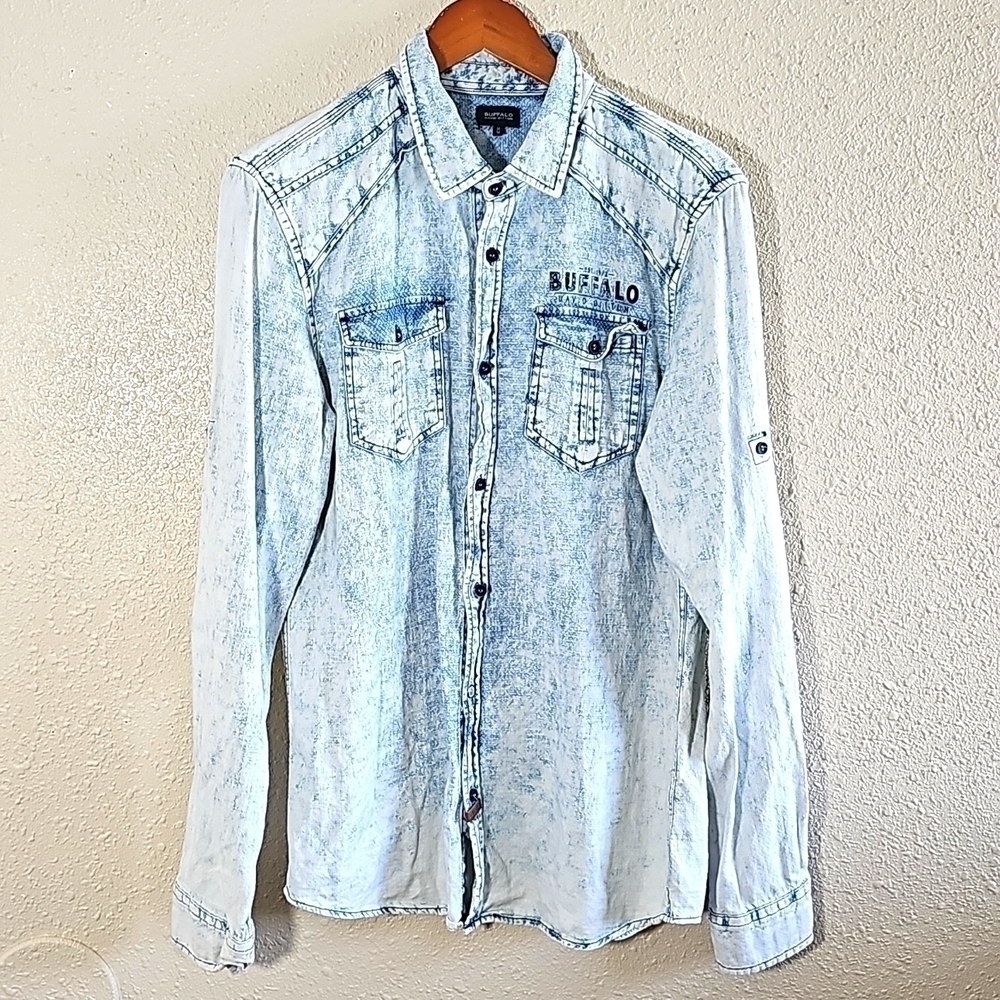 BUFFALO David Bitton Button-Down Shirt.